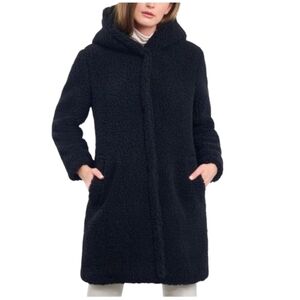 BCBGeneration  Sherpa Button Up Jacket